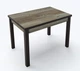 Стол обеденный раскладной Fusion furniture Марсель 900 Венге/Дракар (10000080) - изображение 1