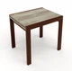 Стол обеденный раскладной Fusion furniture Слайдер 815 Орех/Дракар (10000121) - изображение 1