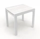 Стол обеденный раскладной Fusion furniture Слайдер 1000 Белый/Аляска WL (10000124) - изображение 1