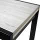Стол обеденный раскладной Fusion furniture Слайдер 815 Венге/Аляска WL (10000116) - изображение 5