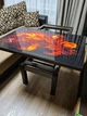 Журнальный стол-трансформер Fusion furniture Флай Венге/Стекло УФ 01 131 (10000045) - изображение 2