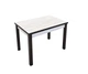 Стол обеденный раскладной Fusion furniture Марсель 1100 Венге/Аляска WL (10000084) - изображение 3