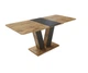 Стол обеденный раскладной Fusion furniture Торин Дуб аппалачи/Антрацит (10000055) - изображение 4