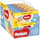 Влажные салфетки Huggies Pure 99% water Box 10уп*56 шт - изображение 2