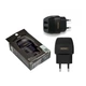 Сетевое зарядное устройство блок питания Remax RP-U29 2 USB порта 2.1А / 1А Черный - изображение 7