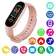 Фітнес браслет Smart Band M6, Рожевий - зображення 1