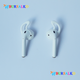 Амбушюры для наушников Silicon Case Airpods силиконовые накладки со шнурком от выпадения при занятиях спортом (80013BS) - изображение 5