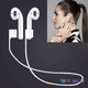 Амбушюры для наушников Silicon Case Airpods силиконовые накладки со шнурком от выпадения при занятиях спортом (80013BS) - изображение 9