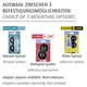 Держатель туалетной бумаги с полкой WENKO Classic Plus Black, сталь, черный - изображение 3