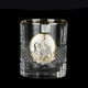 Набір для віскі подарунковий "Козаки" Boss Crystal, 6 бокалів, золото, срібло, кришталь - зображення 6