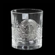 Набір келихів для віскі "Козаки" Boss Crystal, 6 келихів, срібло, кришталь - зображення 3