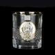 Набір для віскі подарунковий "Козаки" Boss Crystal, 6 бокалів, золото, срібло, кришталь - зображення 5