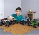 Джип-внедорожник монстр трак Грейв Диггер Монстр Джем 1:24 Grave Digger Monster Jam 6063911 - изображение 5