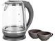 Электрочайник EСG RK-2020-Grey Glass 2 л серый - изображение 3