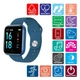 Smart Watch T80S, два браслета, температура тела, давление, оксиметр. - изображение 8