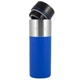 Термокружка Kamille KM-2098-Blue 420 мл синяя - изображение 3