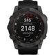 Смарт-годинник Garmin Fenix 7X Sapphire Solar Carbon Gray DLC Titanium with Black Band (010-02541-11) - зображення 2