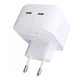 Сетевое зарядное устройство 35W Compact Power Adapter Dual 2 USB-C блок питания (Type-C) для Apple iPhone/iPad - изображение 4