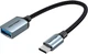 Кабель Vention USB Type-C - OTG USB 3.0 AF 0.15 м Black (CCXHB) - зображення 1