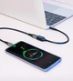 Кабель Vention USB 3.1 (Gen 1) Type-C - OTG USB 3.0 AF 0.15 м Black (CCVBB) - изображение 6