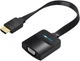 Перехідник Vention HDMI-VGA 0.2 м зі звуком та живленням (ACKBB / 74346) - зображення 1