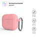 Чехол Armorstandart TPU Hang для кейса наушников Apple AirPods 3 Pink (ARM60320) - изображение 2
