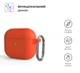 Чехол Armorstandart TPU Hang для кейса наушников Apple AirPods 3 Orange (ARM60318) - изображение 2