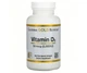 Витамин Д3 California Gold Nutrition (Vitamin D3) 50 мкг 2000 МЕ 360 мягких капсул (25498623) - изображение 1