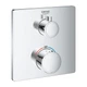 GROHE Термостат для душа с переключателем на 2 положения верхний/ручной душ Grohtherm (24079000) - изображение 1