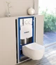 Geberit DUOFIX монтажный элемент для подвесного унитаза, 114 cм, со смывным бачком скрытого монтажа Sigma 8 cм (111.796.00.1) - изображение 4