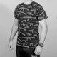 Футболка Rothco Vintage Guns T-Shirt Черный M - изображение 5