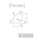 Душевой поддон Radaway Patmos A 900 х 900 мм, h=20 мм (4S99155-03) - изображение 2