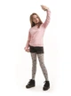 ​Колготи дитячі FANPAGE 60 den KNITTEX р.128-134 (grey melange) - изображение 1