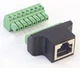 Адаптер 8P8C RJ45 розетка 8-ми контактна - зображення 3