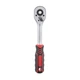 Рукоятка із храповим механізмом на 45 зубів 3/8'' (Проф) CrV INTERTOOL HT-2118 - зображення 2