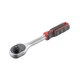 Рукоятка із храповим механізмом на 45 зубів 3/8'' (Проф) CrV INTERTOOL HT-2118 - зображення 4