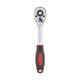 Рукоятка із храповим механізмом на 24 зуби 3/8”. CrV INTERTOOL HT-2105 - зображення 2
