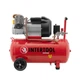 Компресор 50 л, 4 HP, 3 кВт, 220 В, 10 aтм, 420 л/хв., 2 циліндри INTERTOOL PT-0007 - изображение 1