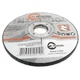 Диск зачистний по металу 115*6*22.2 мм INTERTOOL CT-4021 - изображение 2