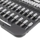 Набор инструментов 46 ед. STORM, 1/4", Сr-V INTERTOOL ET-8046 - изображение 5
