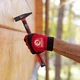 Молоток 300 г.ручка з фібергласу INTERTOOL HT-0203 - изображение 3