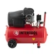Компресор 50 л, 2230 Вт, 220 В, 10 aтм, 354 л/хв., 2 циліндри INTERTOOL PT-0004 - изображение 1