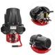 Компресор 50 л, 2230 Вт, 220 В, 10 aтм, 354 л/хв., 2 циліндри INTERTOOL PT-0004 - изображение 6