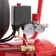Компресор 100 л, 3 кВт, 220 В, 10 aтм, 420 л/хв, 2 циліндри. INTERTOOL PT-0008 - изображение 8