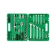 Набір інструментів 1/2" & 1/4", 82 од. INTERTOOL ET-6082SP - зображення 2