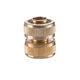 Муфта латунна ремонтно-з'єднувальна для шланга 3/4" STORM INTERTOOL GE-1214 - изображение 3