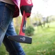 Молоток 1000 г ручка з фібергласу INTERTOOL HT-0210 - изображение 5