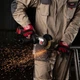 Куртка робоча 2 в 1, 100% бавовна, щільність 180 г/м2, M INTERTOOL SP-3032 - зображення 13