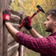 Молоток 500 г, ручка з фібергласу INTERTOOL HT-0205 - изображение 6