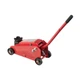 Домкрат гідравлічний підкатний 2 т висота підйому 135-385 мм INTERTOOL GT0108 - зображення 5